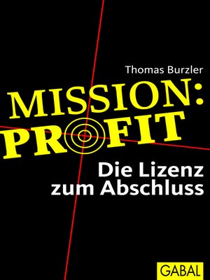 cover image of Mission Profit